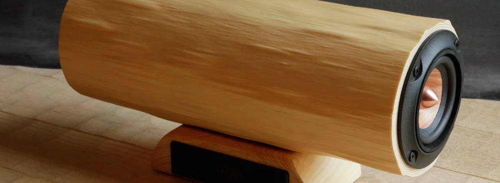 NENRIN Speakers Made of Kitayama Cedar