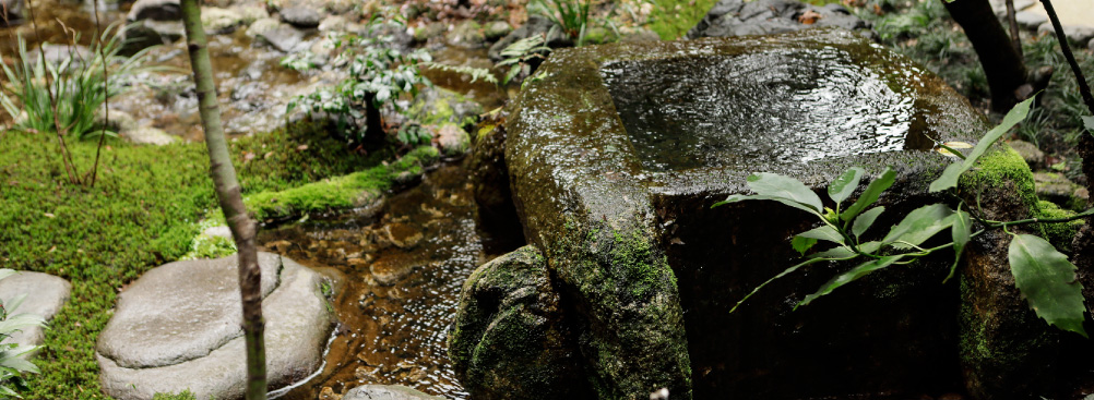Underground Water from the Kyoto Basin