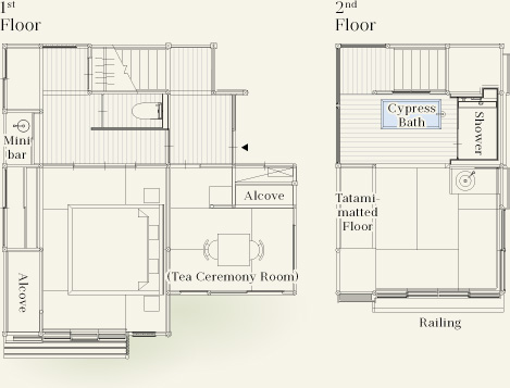 Maisonette with Tea Ceremony Room