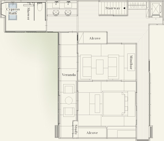 Garden View Suite