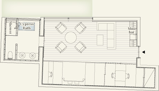 Garden View with Tatami Space