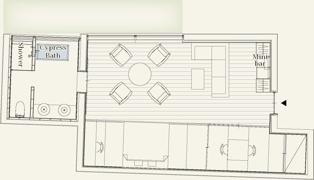 Garden View with Tatami Space